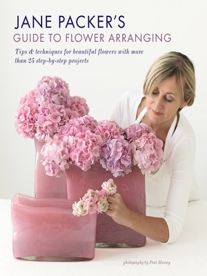 cover image of Jane Packer's Guide to Flower Arranging